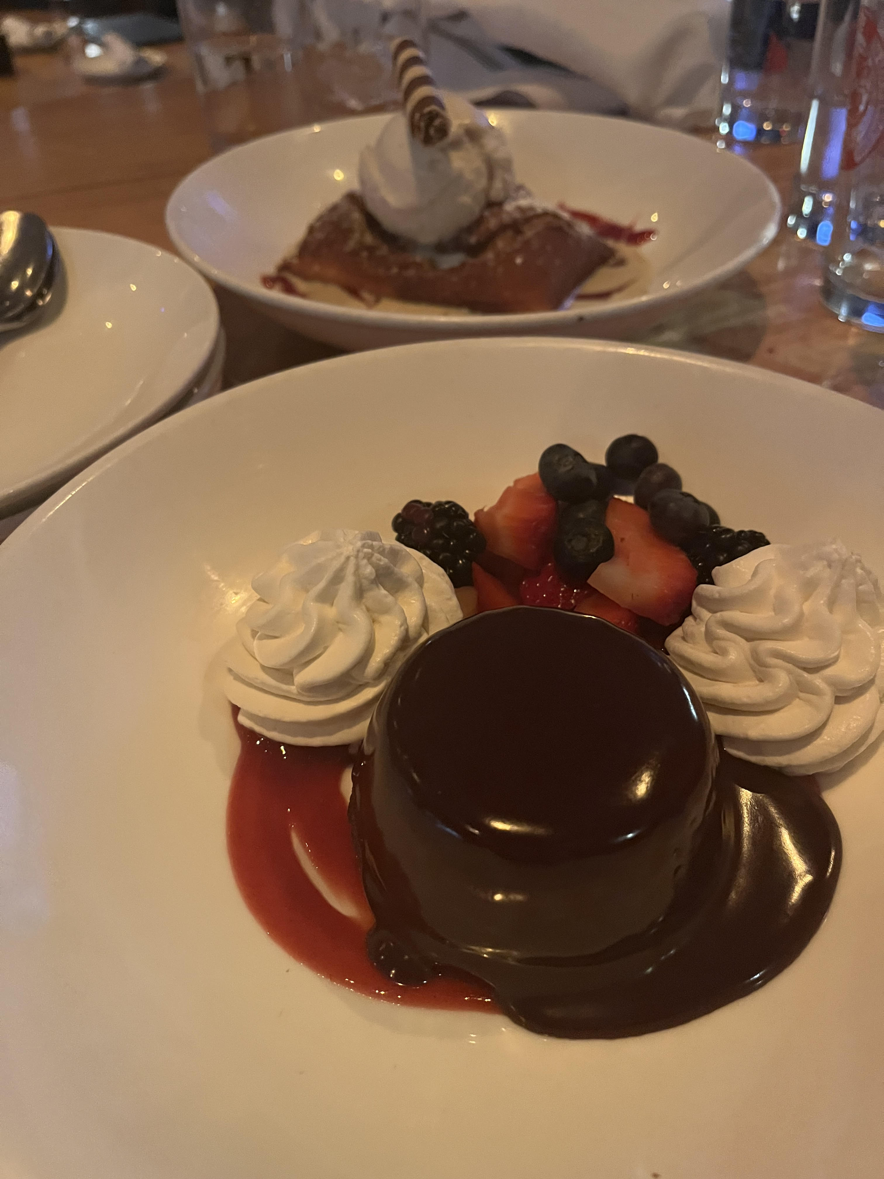 chocolate dessert